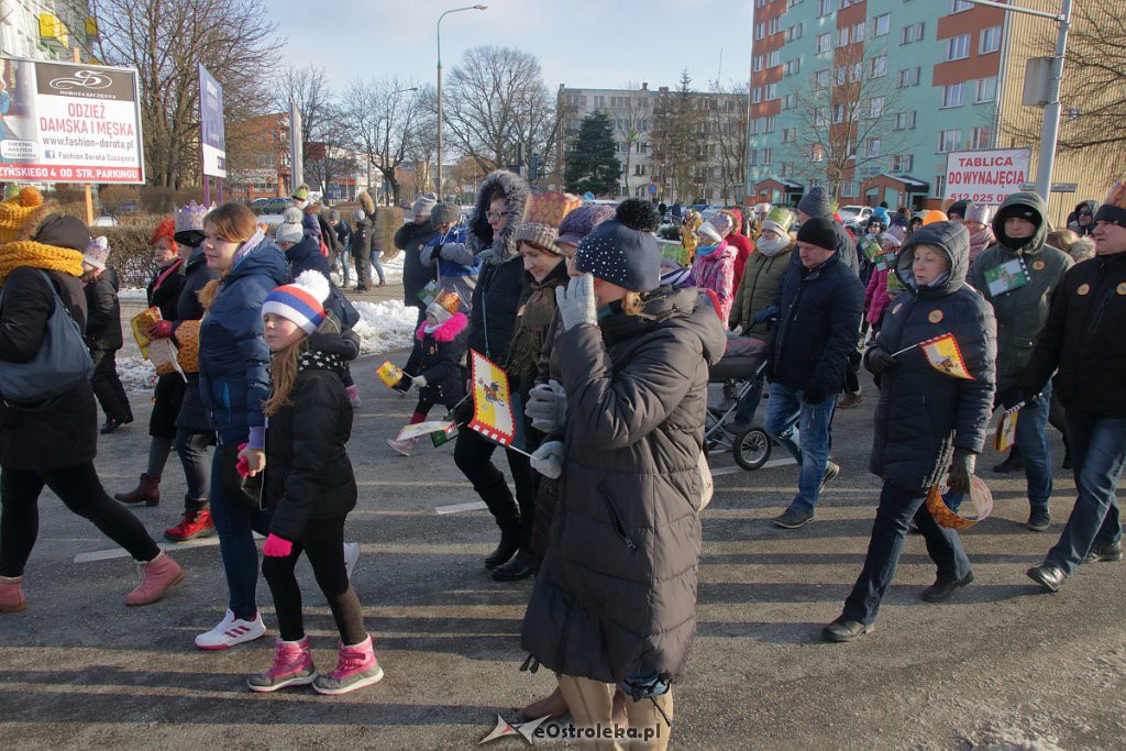 Orszak Trzech Króli w Ostrołęce [06.01.2019] - zdjęcie #41 - eOstroleka.pl