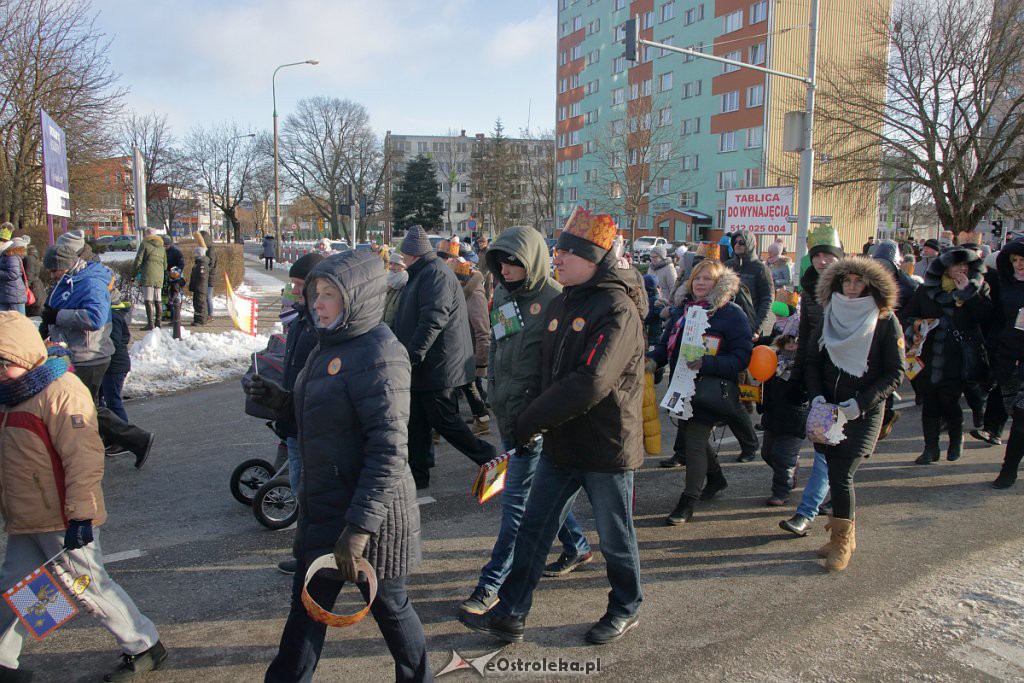 Orszak Trzech Króli w Ostrołęce [06.01.2019] - zdjęcie #40 - eOstroleka.pl