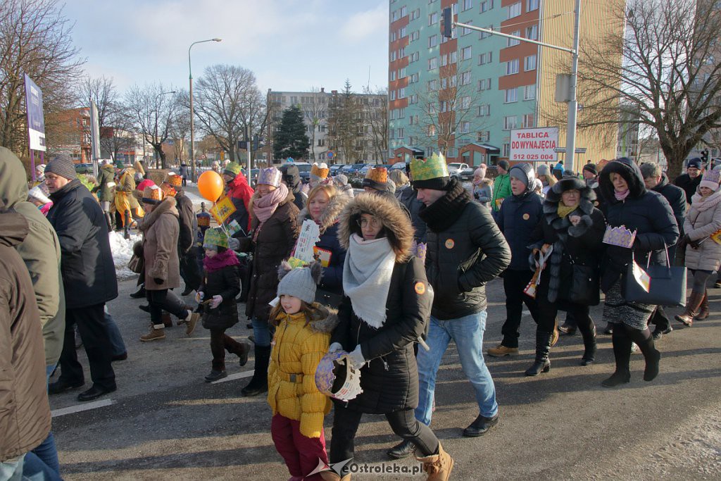 Orszak Trzech Króli w Ostrołęce [06.01.2019] - zdjęcie #39 - eOstroleka.pl