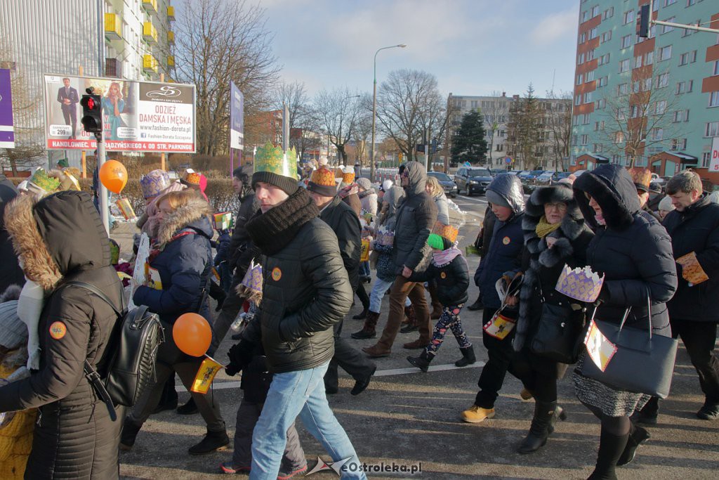 Orszak Trzech Króli w Ostrołęce [06.01.2019] - zdjęcie #38 - eOstroleka.pl