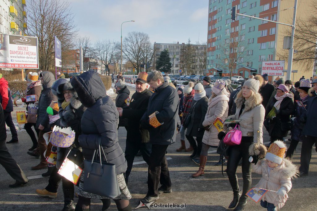 Orszak Trzech Króli w Ostrołęce [06.01.2019] - zdjęcie #37 - eOstroleka.pl