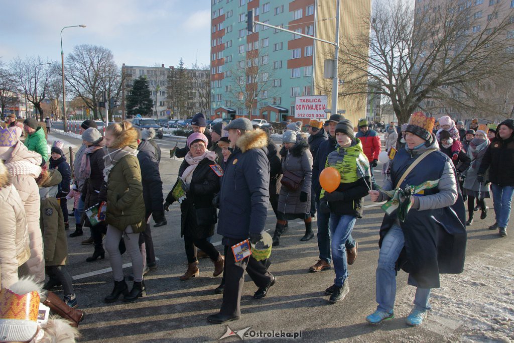 Orszak Trzech Króli w Ostrołęce [06.01.2019] - zdjęcie #36 - eOstroleka.pl