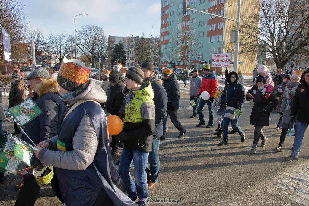 Orszak Trzech Króli w Ostrołęce [06.01.2019] - zdjęcie #35 - eOstroleka.pl