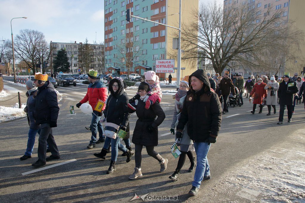 Orszak Trzech Króli w Ostrołęce [06.01.2019] - zdjęcie #34 - eOstroleka.pl