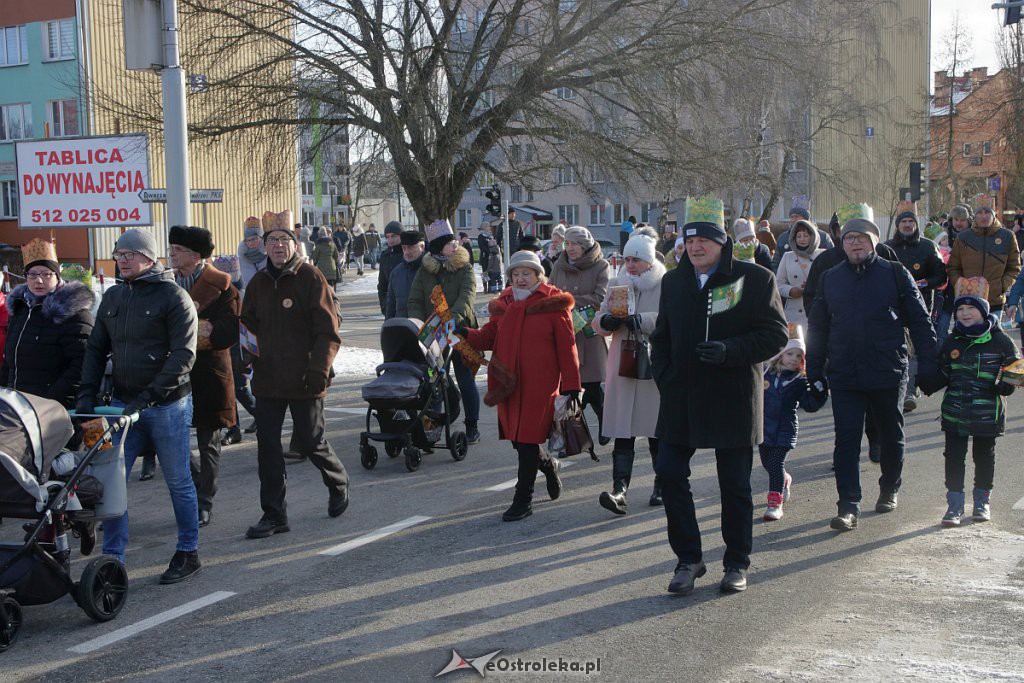 Orszak Trzech Króli w Ostrołęce [06.01.2019] - zdjęcie #33 - eOstroleka.pl
