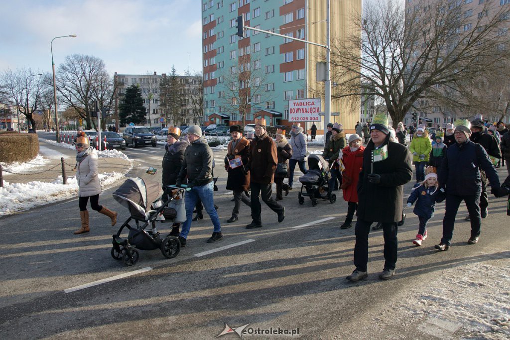 Orszak Trzech Króli w Ostrołęce [06.01.2019] - zdjęcie #32 - eOstroleka.pl