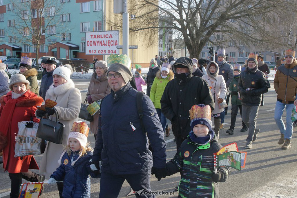 Orszak Trzech Króli w Ostrołęce [06.01.2019] - zdjęcie #31 - eOstroleka.pl