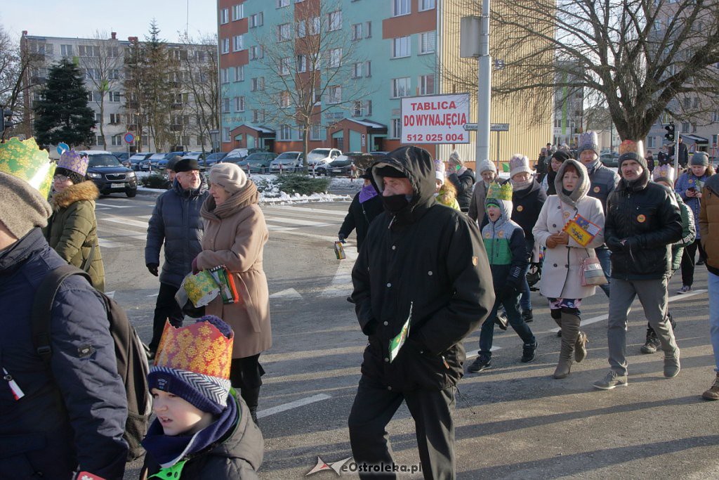 Orszak Trzech Króli w Ostrołęce [06.01.2019] - zdjęcie #30 - eOstroleka.pl