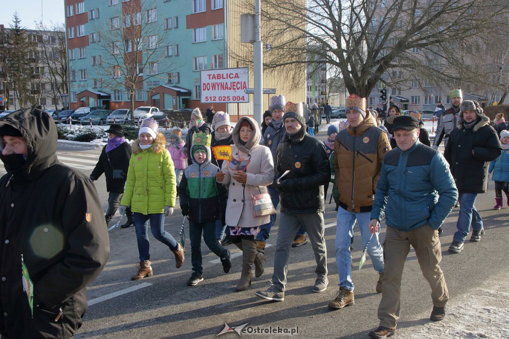 Orszak Trzech Króli w Ostrołęce [06.01.2019] - zdjęcie #29 - eOstroleka.pl