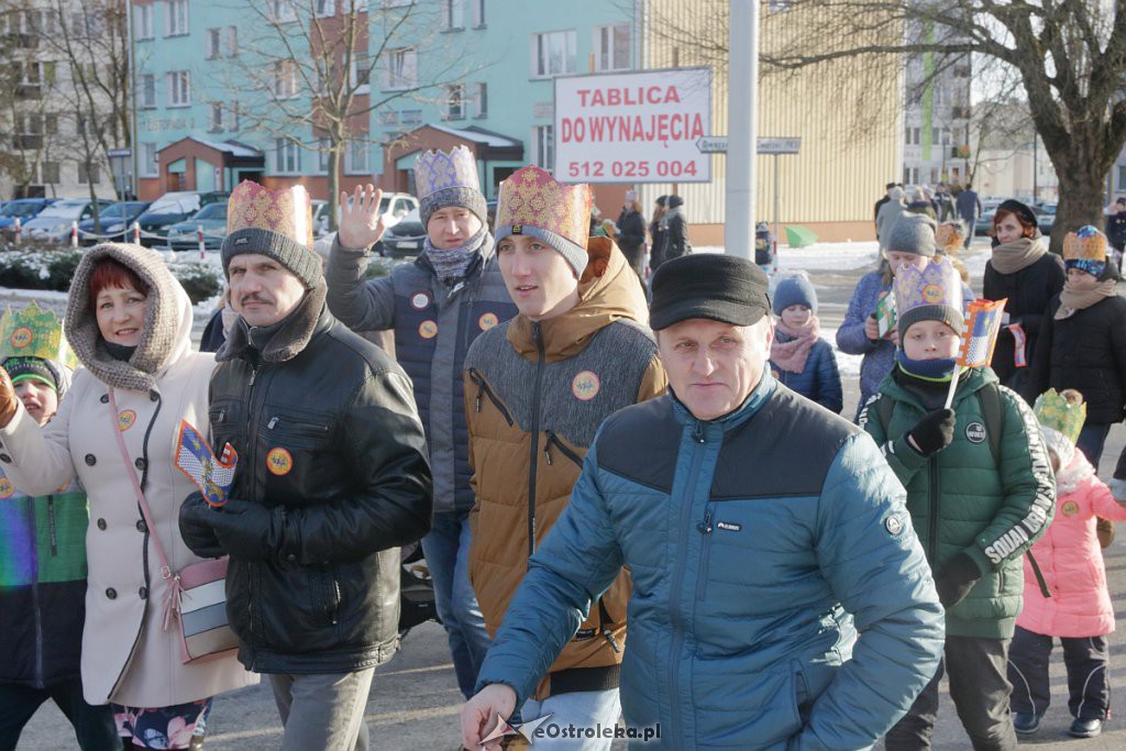 Orszak Trzech Króli w Ostrołęce [06.01.2019] - zdjęcie #28 - eOstroleka.pl