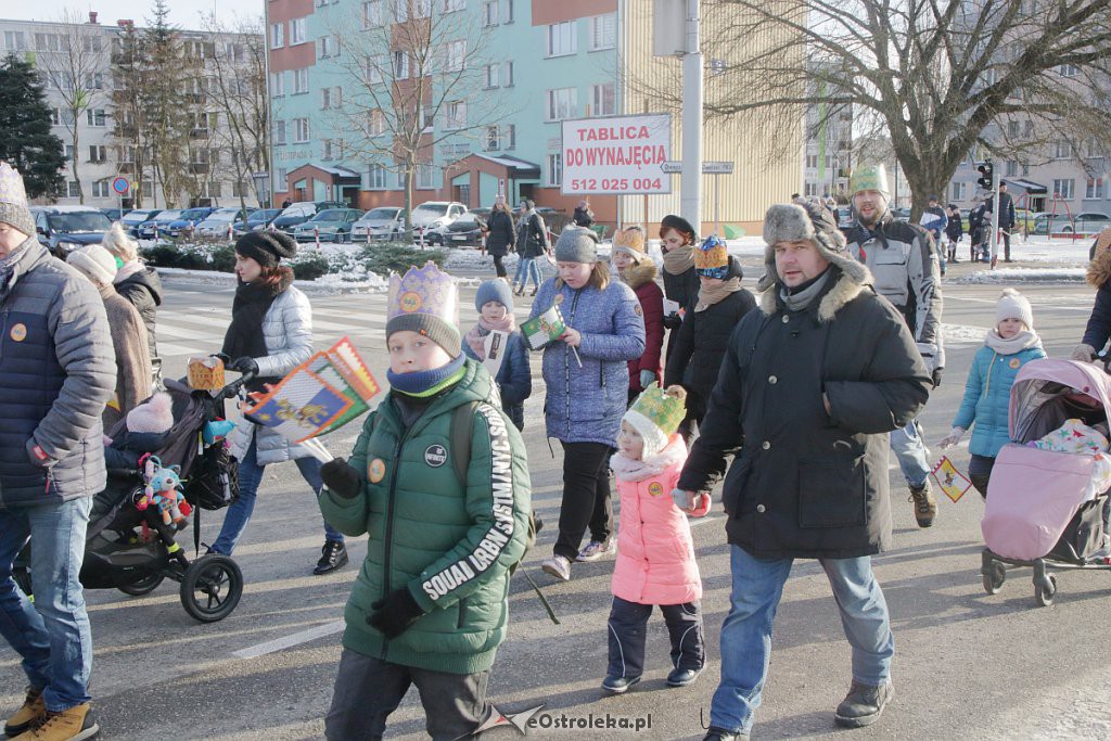 Orszak Trzech Króli w Ostrołęce [06.01.2019] - zdjęcie #27 - eOstroleka.pl