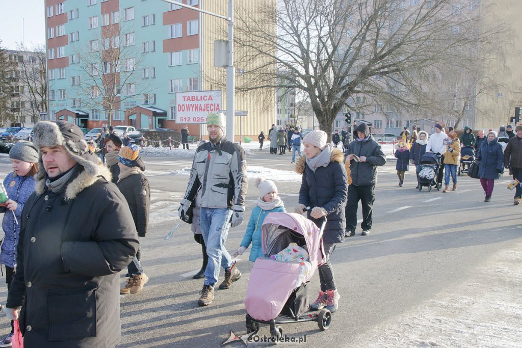 Orszak Trzech Króli w Ostrołęce [06.01.2019] - zdjęcie #26 - eOstroleka.pl