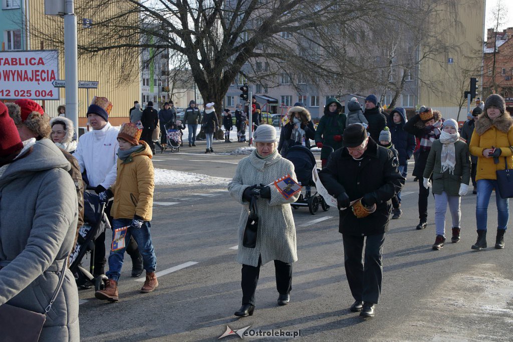 Orszak Trzech Króli w Ostrołęce [06.01.2019] - zdjęcie #24 - eOstroleka.pl