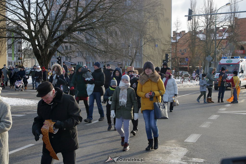 Orszak Trzech Króli w Ostrołęce [06.01.2019] - zdjęcie #23 - eOstroleka.pl