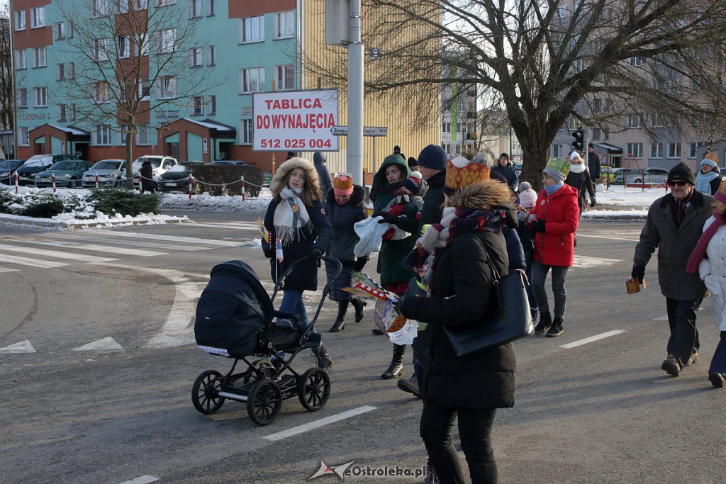 Orszak Trzech Króli w Ostrołęce [06.01.2019] - zdjęcie #22 - eOstroleka.pl