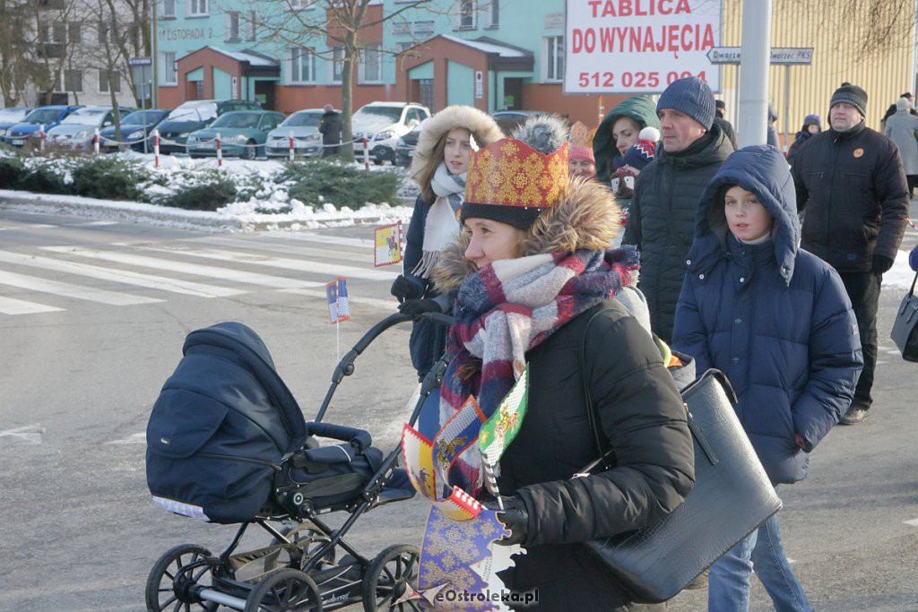 Orszak Trzech Króli w Ostrołęce [06.01.2019] - zdjęcie #21 - eOstroleka.pl