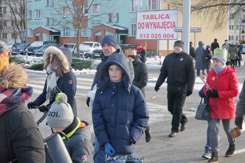 Orszak Trzech Króli w Ostrołęce [06.01.2019] - zdjęcie #20 - eOstroleka.pl