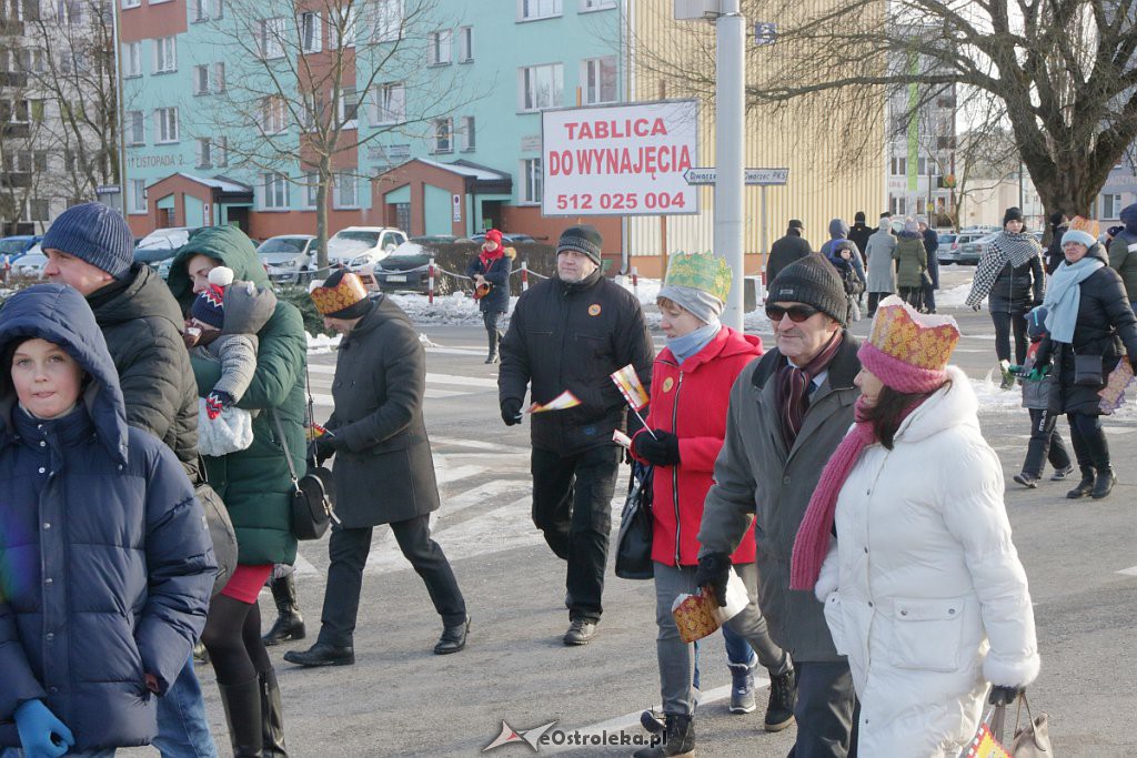 Orszak Trzech Króli w Ostrołęce [06.01.2019] - zdjęcie #19 - eOstroleka.pl