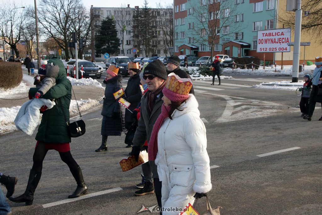Orszak Trzech Króli w Ostrołęce [06.01.2019] - zdjęcie #18 - eOstroleka.pl