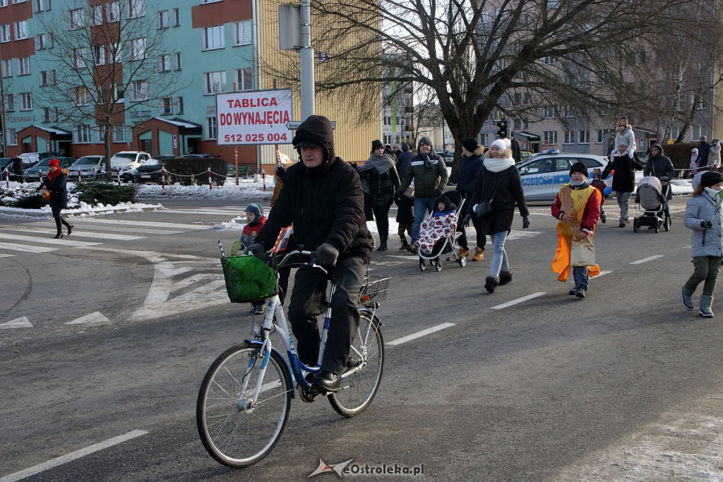 Orszak Trzech Króli w Ostrołęce [06.01.2019] - zdjęcie #17 - eOstroleka.pl