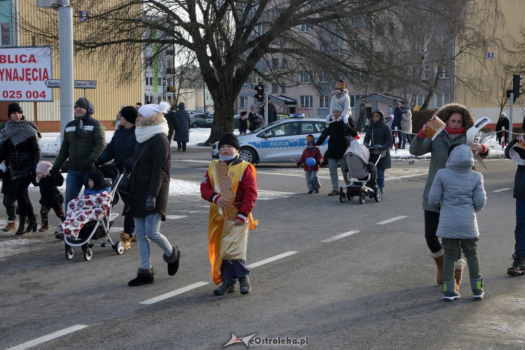 Orszak Trzech Króli w Ostrołęce [06.01.2019] - zdjęcie #16 - eOstroleka.pl