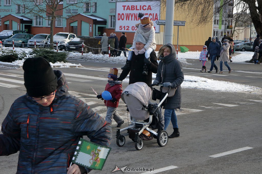 Orszak Trzech Króli w Ostrołęce [06.01.2019] - zdjęcie #15 - eOstroleka.pl