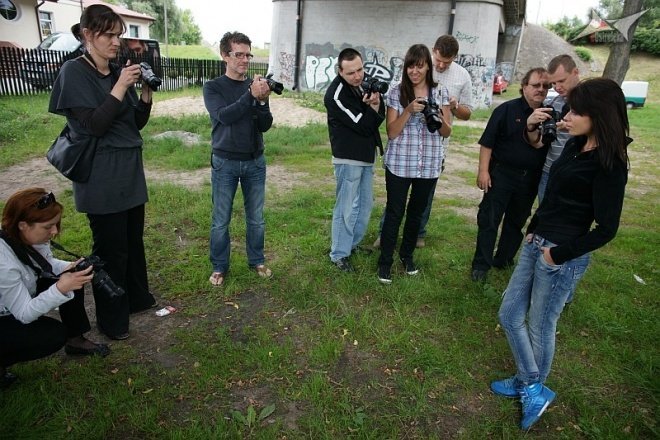 Trzecie warsztaty fotogrficzne z Sony i Kontrastem (20.06.2010) - zdjęcie #8 - eOstroleka.pl