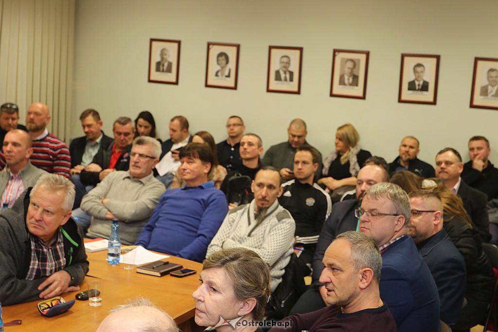 Spotkanie ze środowiskiem sportowców [09.01.2019] - zdjęcie #6 - eOstroleka.pl