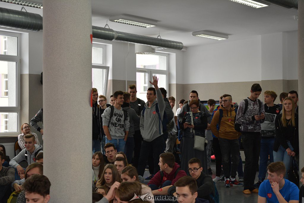 Mały finał WOŚP w ZSZ nr 2 [11.01.2019] - zdjęcie #76 - eOstroleka.pl