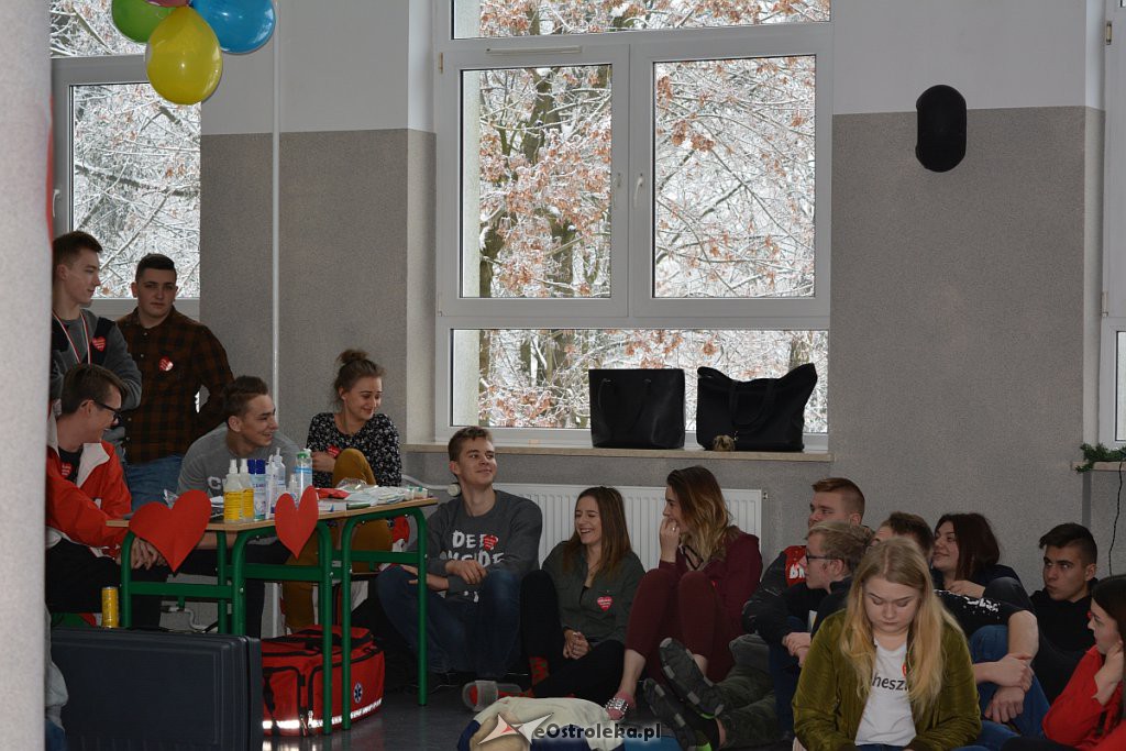 Mały finał WOŚP w ZSZ nr 2 [11.01.2019] - zdjęcie #75 - eOstroleka.pl