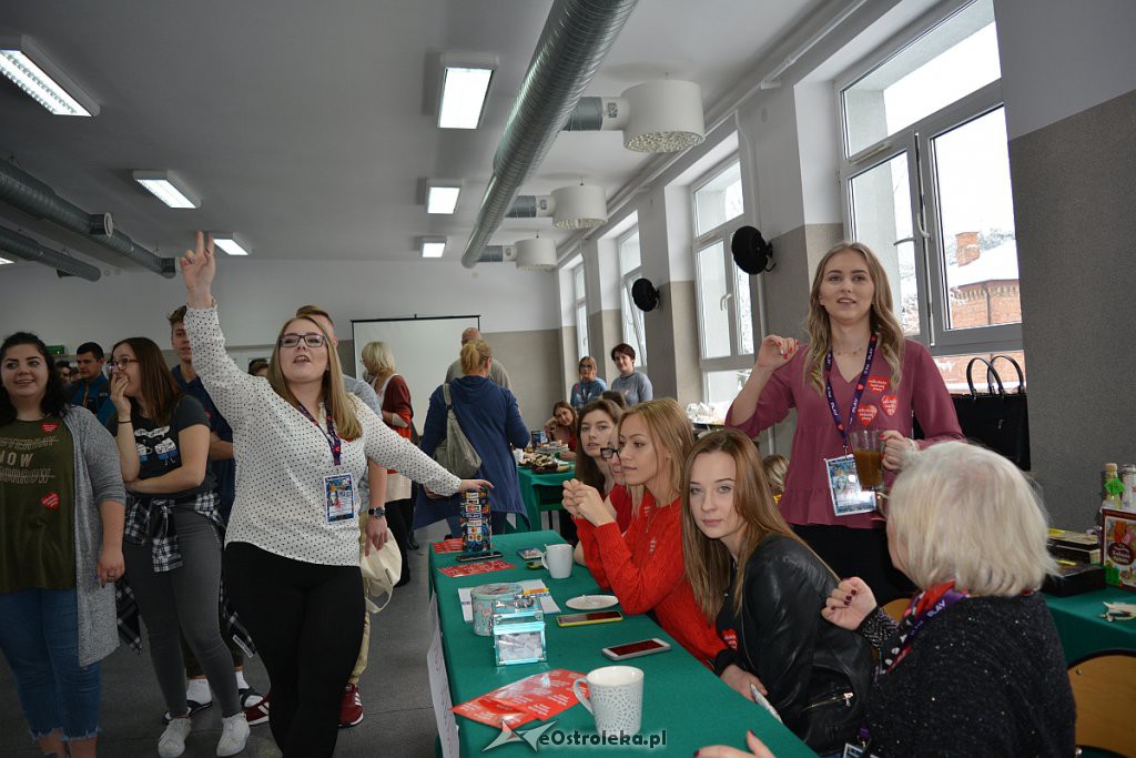 Mały finał WOŚP w ZSZ nr 2 [11.01.2019] - zdjęcie #60 - eOstroleka.pl