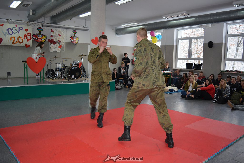 Mały finał WOŚP w ZSZ nr 2 [11.01.2019] - zdjęcie #58 - eOstroleka.pl