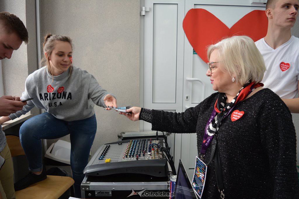 Mały finał WOŚP w ZSZ nr 2 [11.01.2019] - zdjęcie #28 - eOstroleka.pl