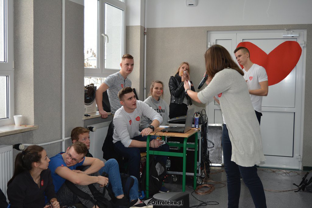 Mały finał WOŚP w ZSZ nr 2 [11.01.2019] - zdjęcie #20 - eOstroleka.pl