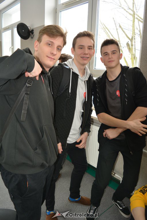 Mały finał WOŚP w ZSZ nr 2 [11.01.2019] - zdjęcie #7 - eOstroleka.pl