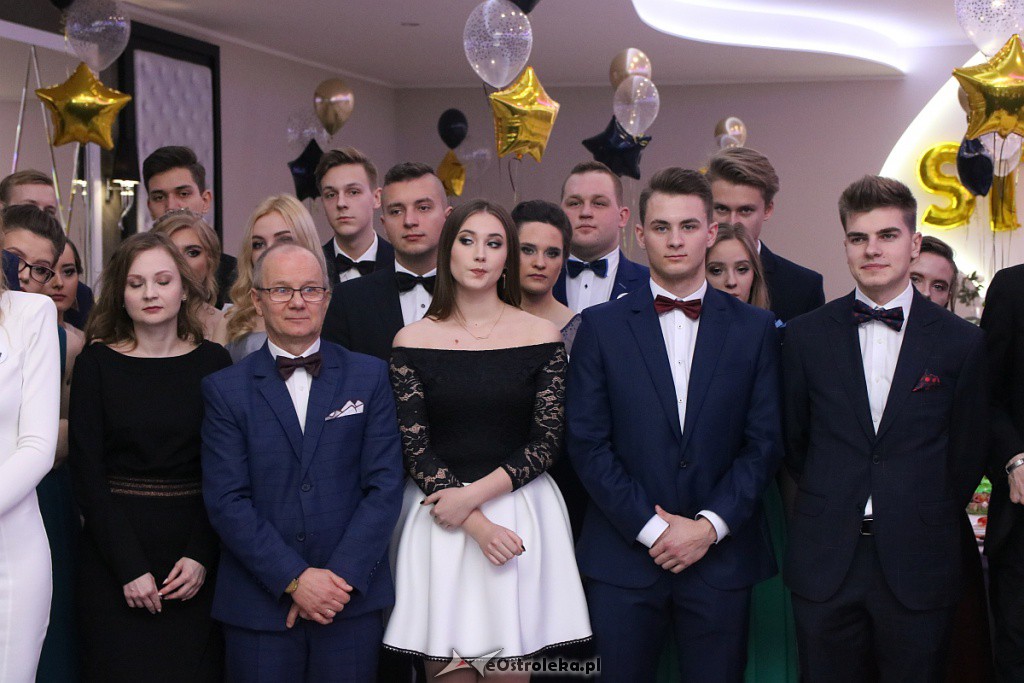 Studniówka 2019 I LO w Ostrołęce [12.01.2019] - zdjęcie #179 - eOstroleka.pl