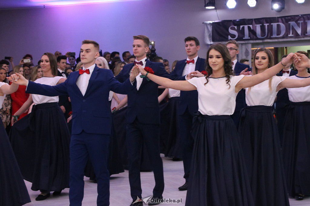 Studniówka 2019 I LO w Ostrołęce [12.01.2019] - zdjęcie #140 - eOstroleka.pl