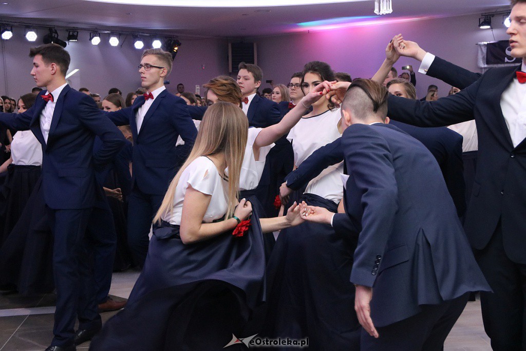 Studniówka 2019 I LO w Ostrołęce [12.01.2019] - zdjęcie #137 - eOstroleka.pl