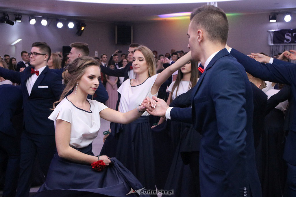 Studniówka 2019 I LO w Ostrołęce [12.01.2019] - zdjęcie #136 - eOstroleka.pl