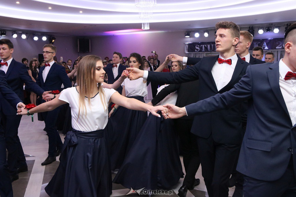 Studniówka 2019 I LO w Ostrołęce [12.01.2019] - zdjęcie #135 - eOstroleka.pl