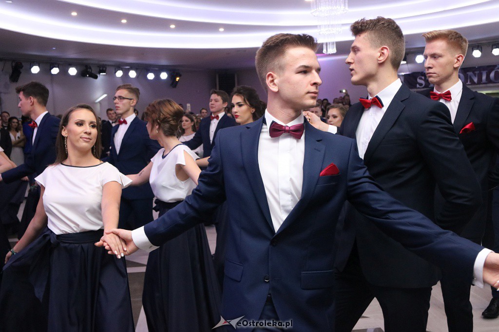 Studniówka 2019 I LO w Ostrołęce [12.01.2019] - zdjęcie #134 - eOstroleka.pl