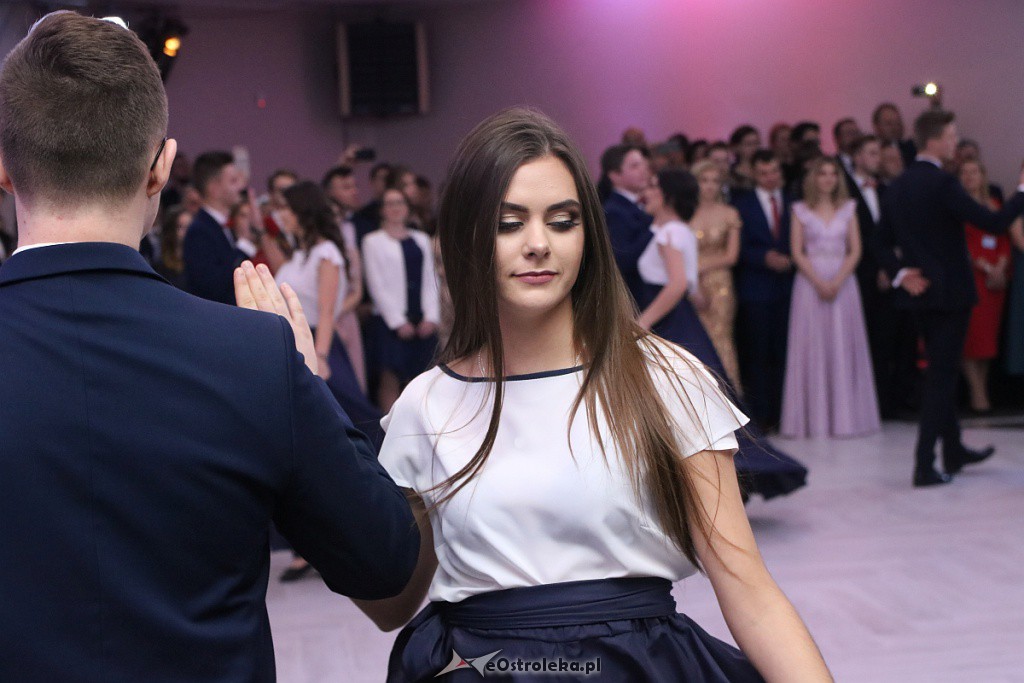 Studniówka 2019 I LO w Ostrołęce [12.01.2019] - zdjęcie #133 - eOstroleka.pl