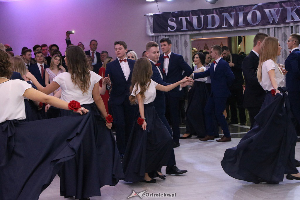 Studniówka 2019 I LO w Ostrołęce [12.01.2019] - zdjęcie #126 - eOstroleka.pl