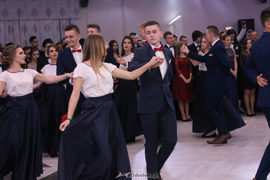 Studniówka 2019 I LO w Ostrołęce [12.01.2019] - zdjęcie #125 - eOstroleka.pl