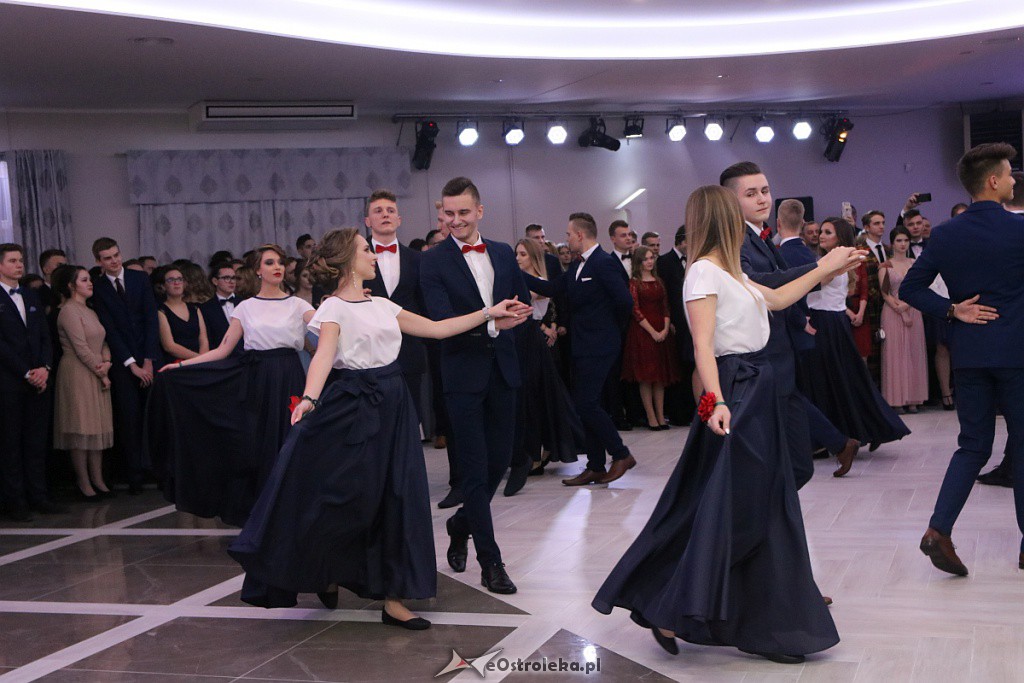 Studniówka 2019 I LO w Ostrołęce [12.01.2019] - zdjęcie #124 - eOstroleka.pl