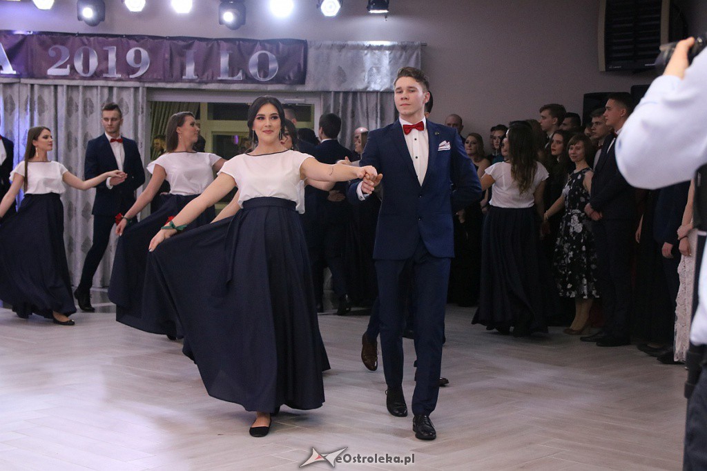 Studniówka 2019 I LO w Ostrołęce [12.01.2019] - zdjęcie #120 - eOstroleka.pl