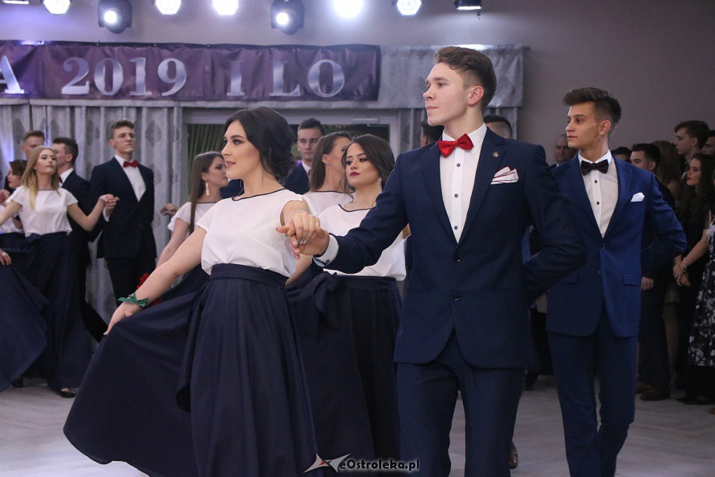 Studniówka 2019 I LO w Ostrołęce [12.01.2019] - zdjęcie #119 - eOstroleka.pl