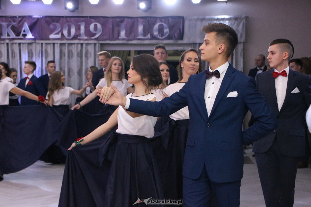 Studniówka 2019 I LO w Ostrołęce [12.01.2019] - zdjęcie #117 - eOstroleka.pl