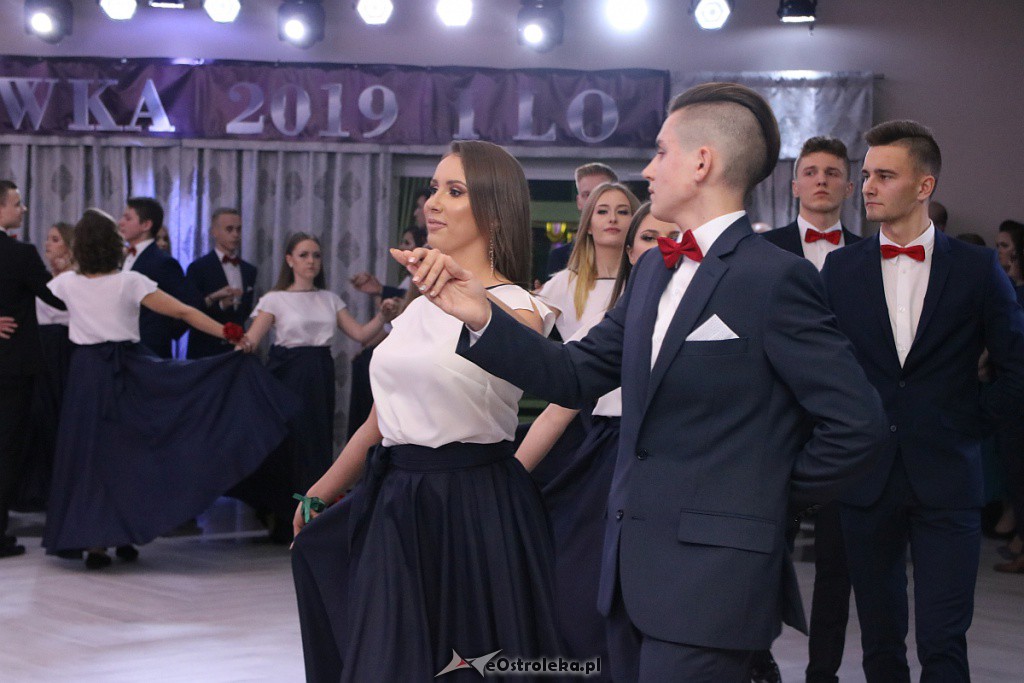 Studniówka 2019 I LO w Ostrołęce [12.01.2019] - zdjęcie #116 - eOstroleka.pl