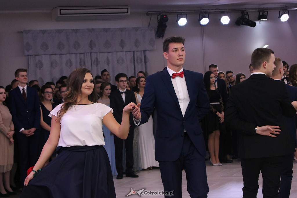 Studniówka 2019 I LO w Ostrołęce [12.01.2019] - zdjęcie #113 - eOstroleka.pl